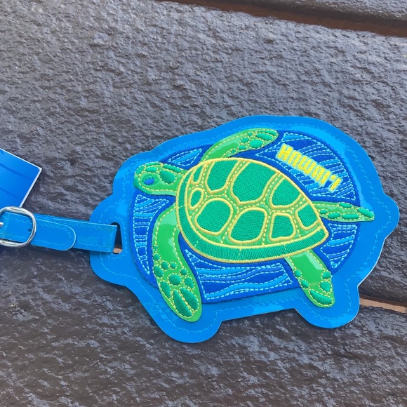 Hawaiian Handbags - Honu luggage & ID tag
